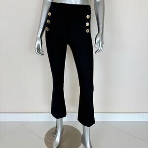 Derek Lam women navy crop pants size 0